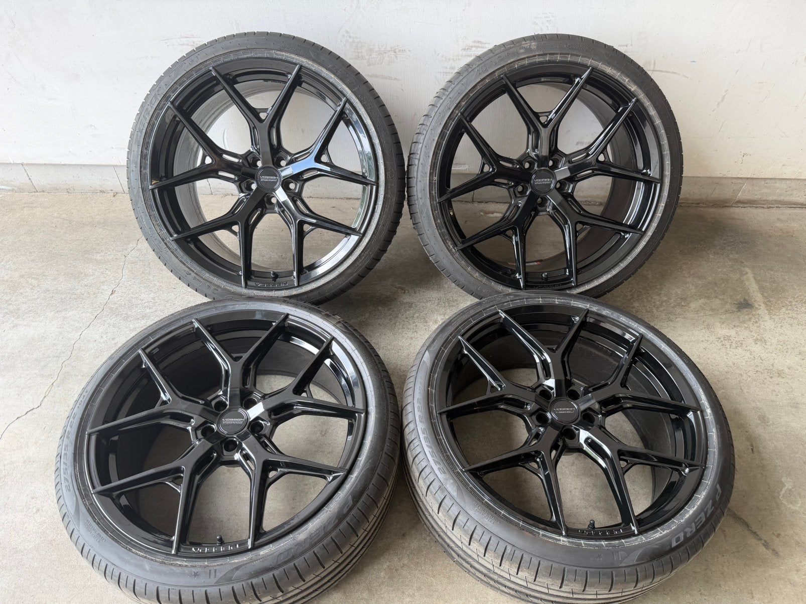 22 Inch Vossen HF5 Velgen 5x112 Breedset BMW X5 X6 Origineel, Auto-onderdelen, Banden en Velgen, 275 mm, Banden en Velgen, Nieuw