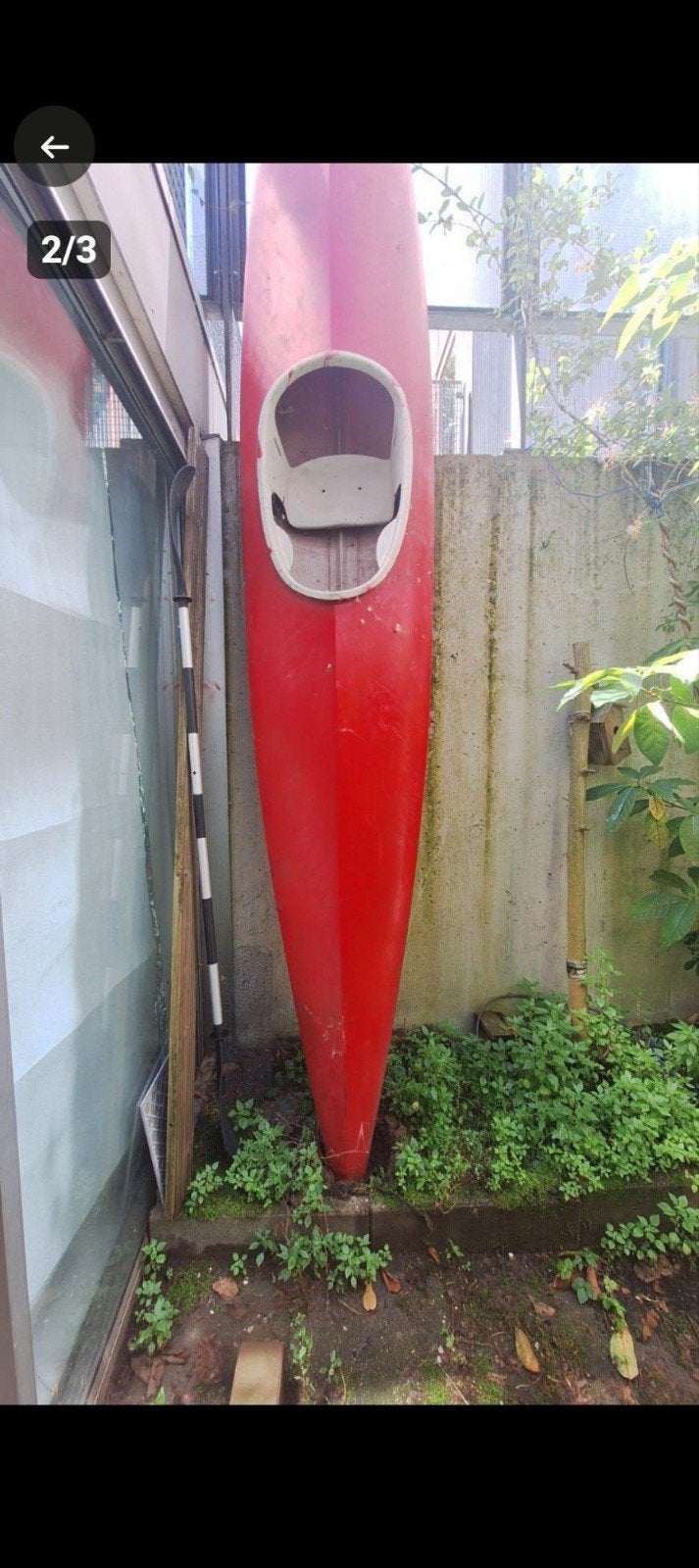 kayak, Ophalen, Gebruikt, Eén persoon, Kajak