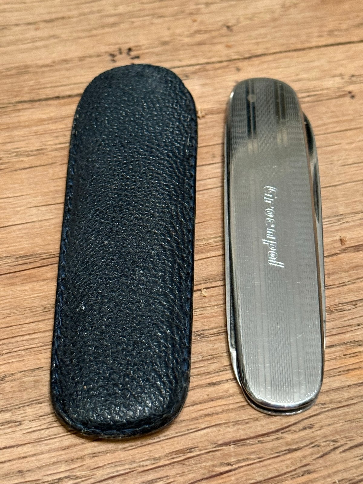 Vintage zakmes Jowika Solingen Germany RVS met etui, Ophalen of Verzenden