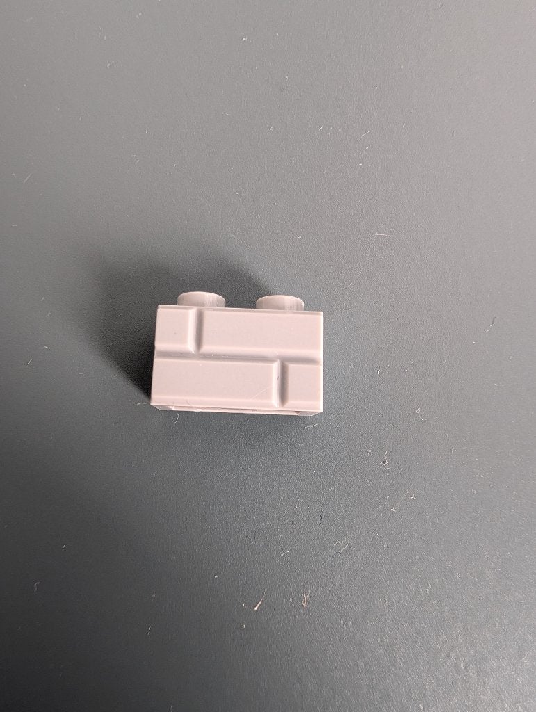 lego metselbrick (grijs) Bulk, Overige thema's, Lego, Ophalen of Verzenden, Zo goed als nieuw