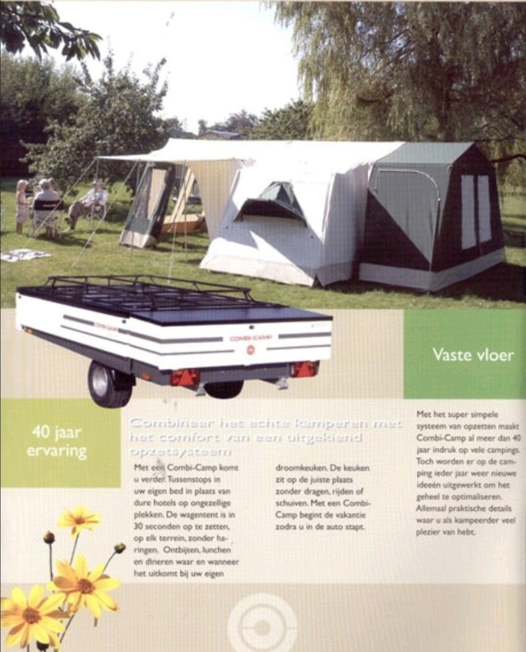 Super complete Combi Camp Venezia, Ophalen