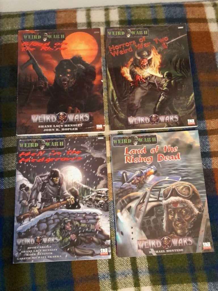 Weird War II (Weird Wars D20, Pinnacle Entertainment), Ophalen of Verzenden, Gebruikt, Overige soorten, Boek of Catalogus