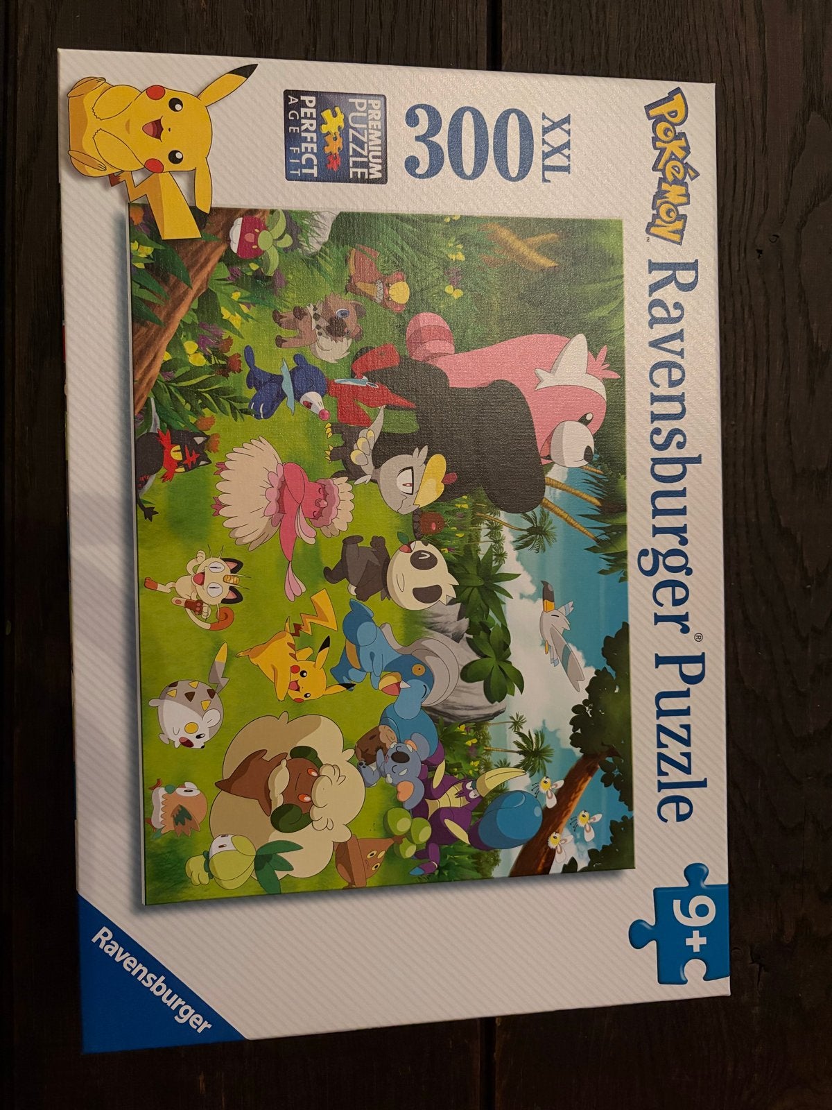 Pokémon Ravensburger Legpuzzel 300 XXL stukjes, Ophalen of Verzenden, Minder dan 500 stukjes, Gebruikt, Legpuzzel