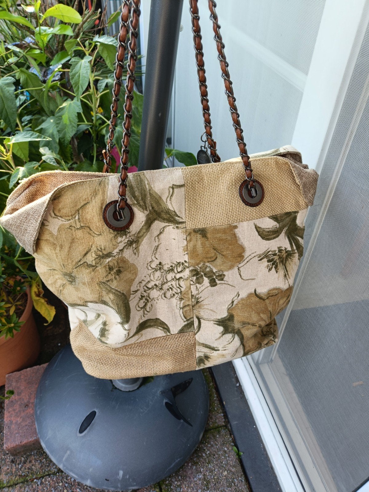 Stijlvolle Schoudertas met Veel Vakken, Ophalen of Verzenden, Zo goed als nieuw, Overige kleuren, Shopper