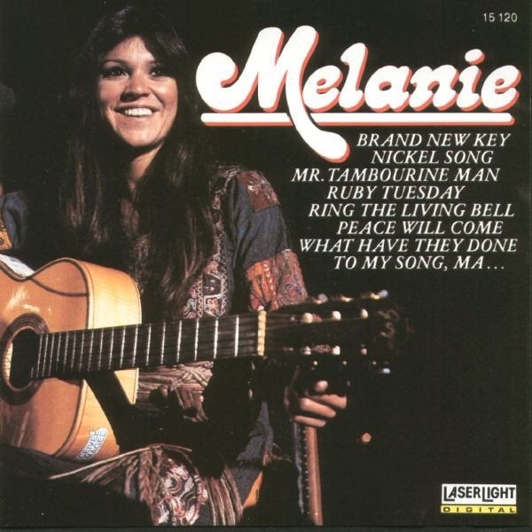 Melanie, Cd's en Dvd's, Ophalen of Verzenden, Gebruikt, Pop