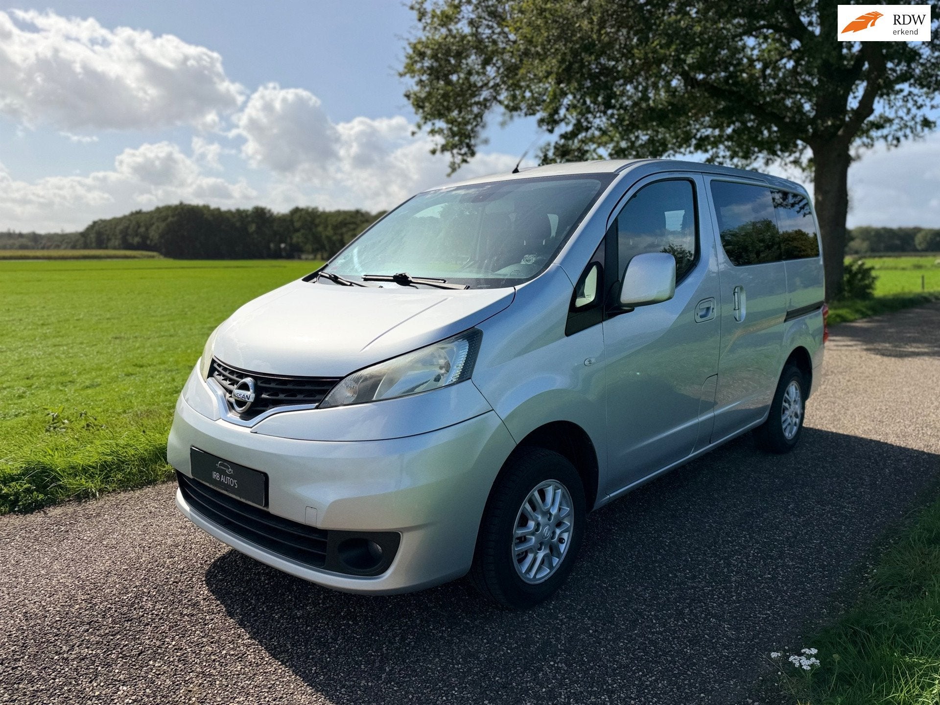 Nissan NV200 EVALIA 1.6 AIRCO / CAMERA / 7PERS / LMV / NIEUW, Auto's, Voorwielaandrijving, Bedrijf, Handgeschakeld, Nieuw