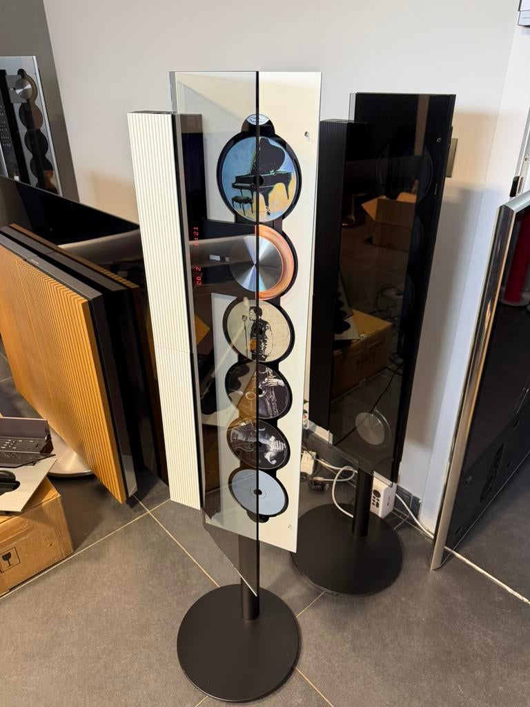 Beosound 9000 Custom Wit bang olufsen b&o, Audio, Tv en Foto, Cd-spelers, Ophalen of Verzenden, Zo goed als nieuw, Overige merken
