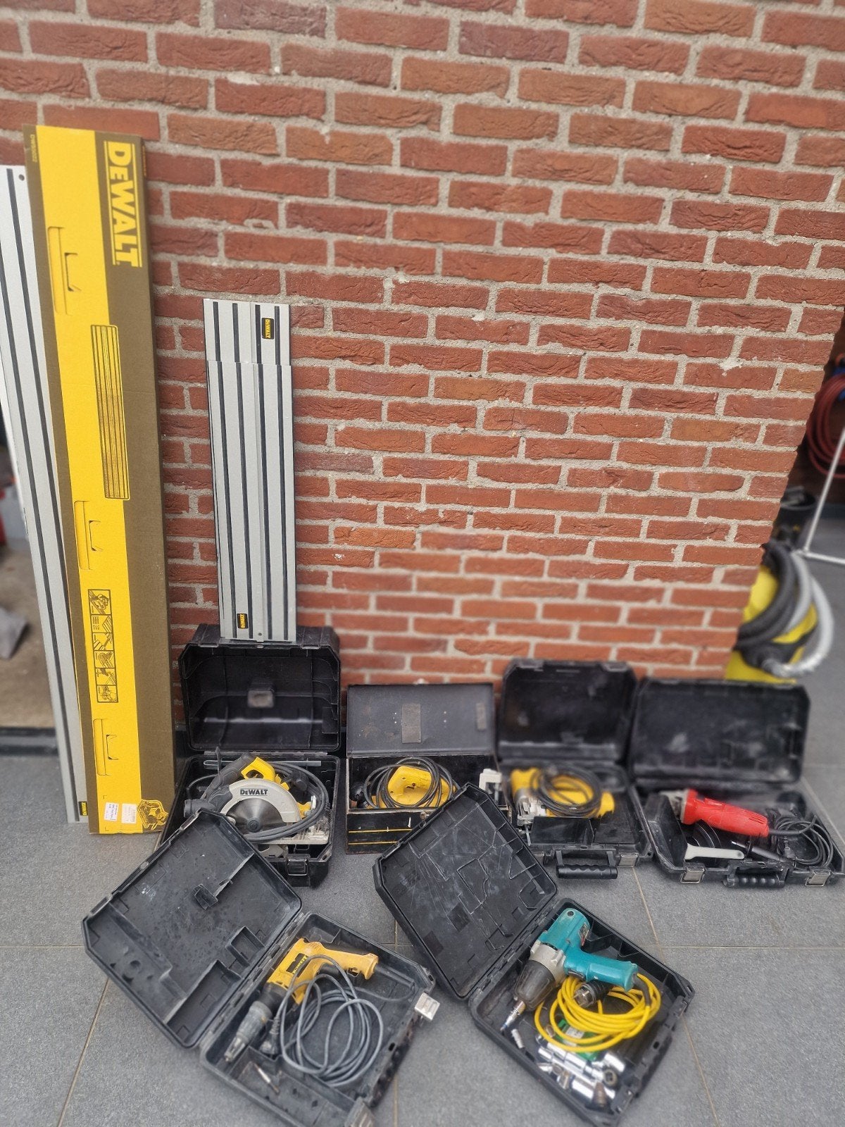 elektrische geschapen, Ophalen