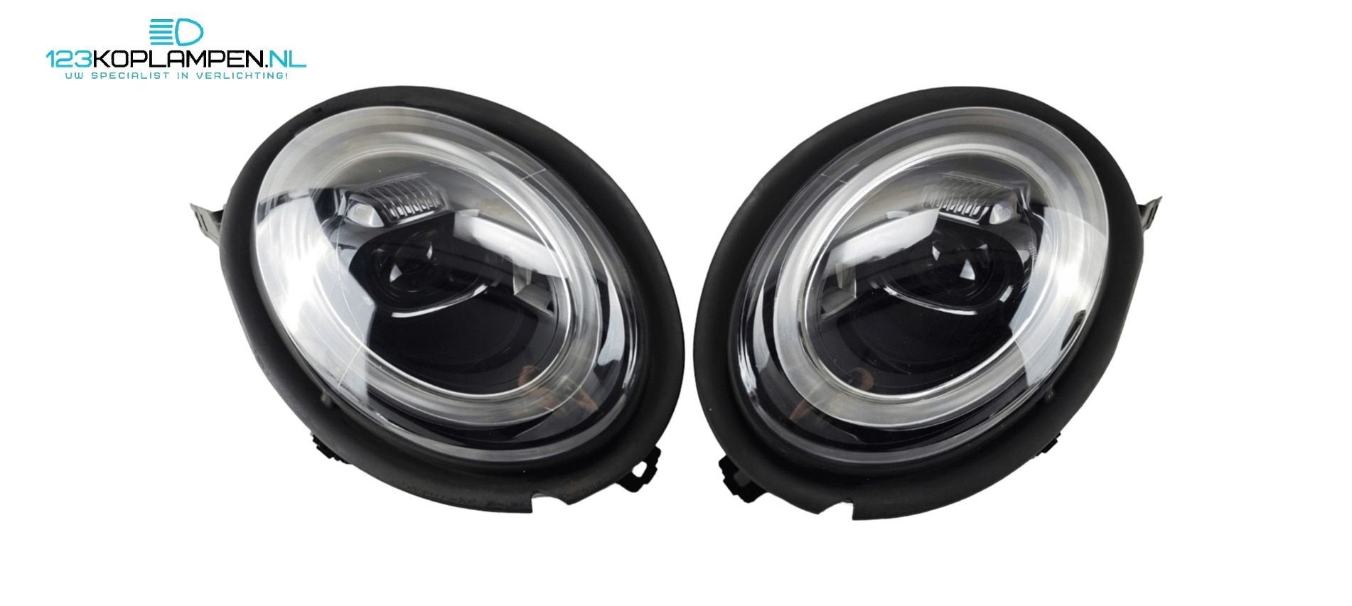 Mini F55 F56 F57 LCI facelift koplamp koplampen Full LED, Gebruikt, -, -, Ophalen of Verzenden