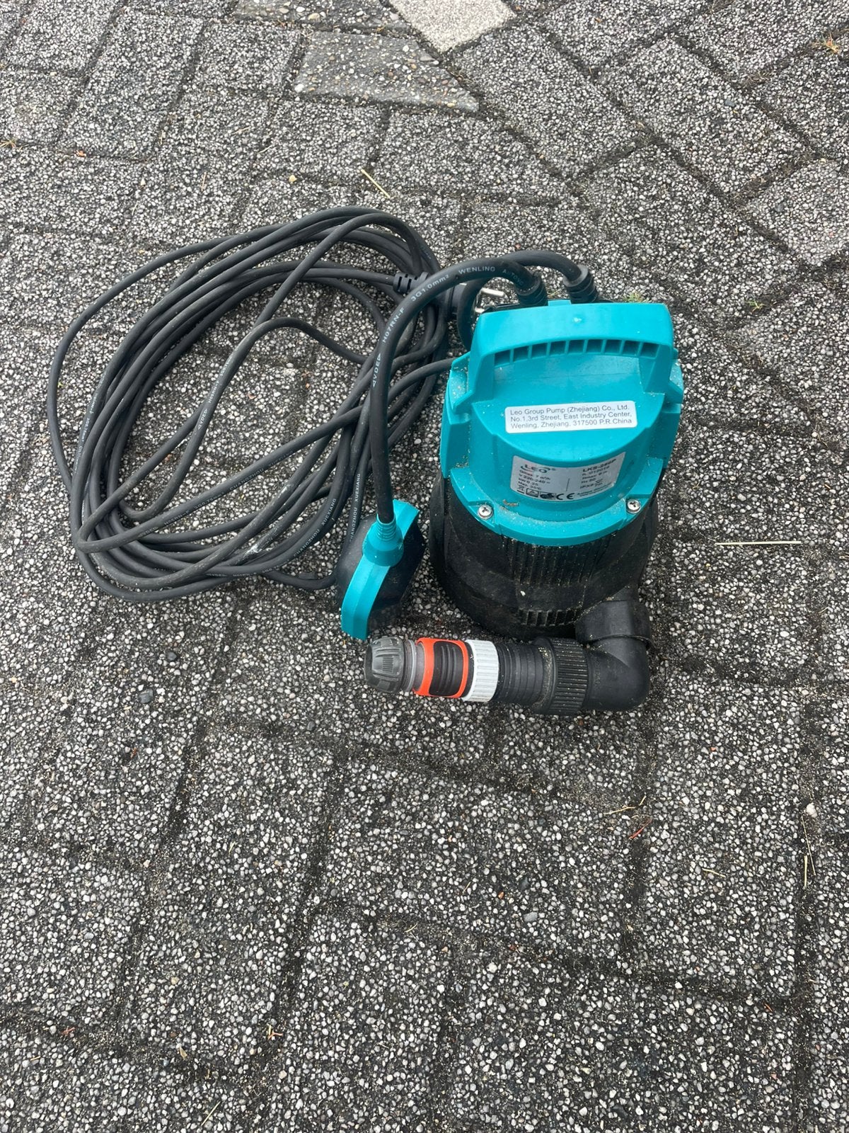 Pomp, Ophalen, Zo goed als nieuw, Dompelpomp