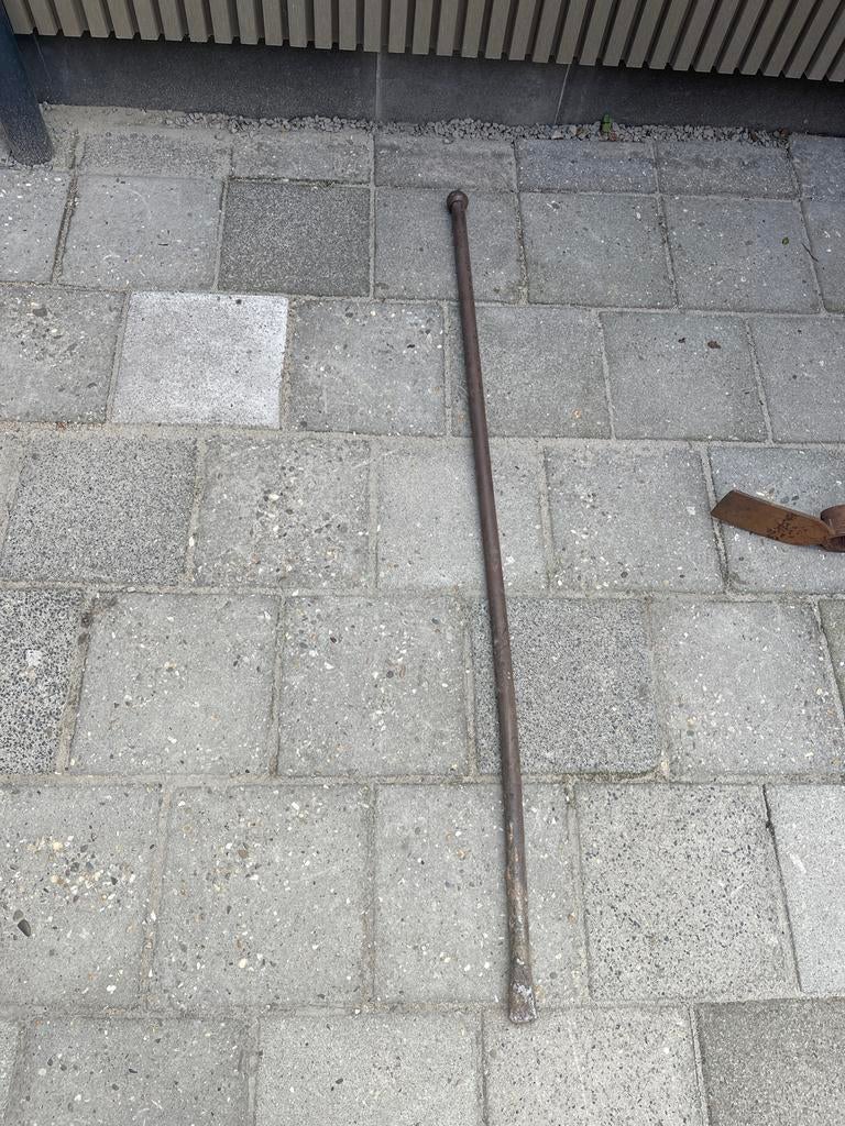 Breekijzer / Koevoet, Ophalen, Gebruikt