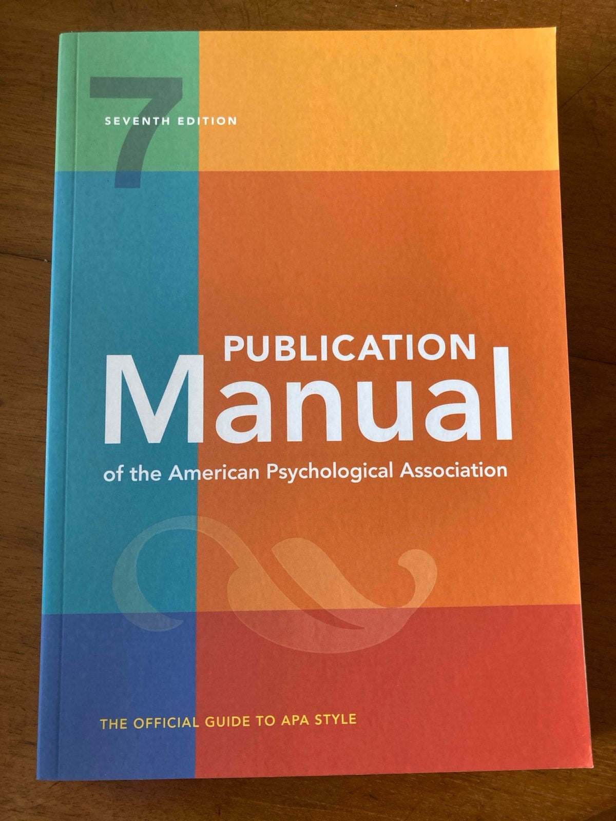 Publication Manual of the American Psychological Association, Ophalen of Verzenden, Gamma, Zo goed als nieuw, HBO