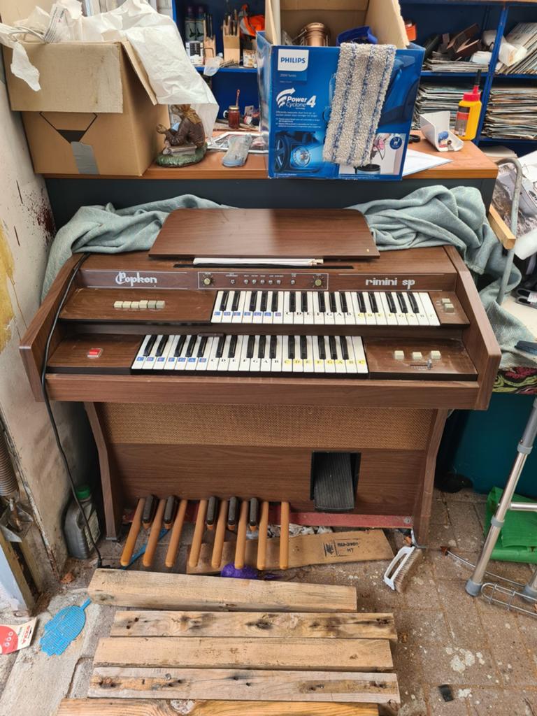 Popken Rimini SP Orgel - Goed werkend, 5 jaar droog gestaan, Muziek en Instrumenten, Ophalen of Verzenden, Gebruikt, 2 klavieren
