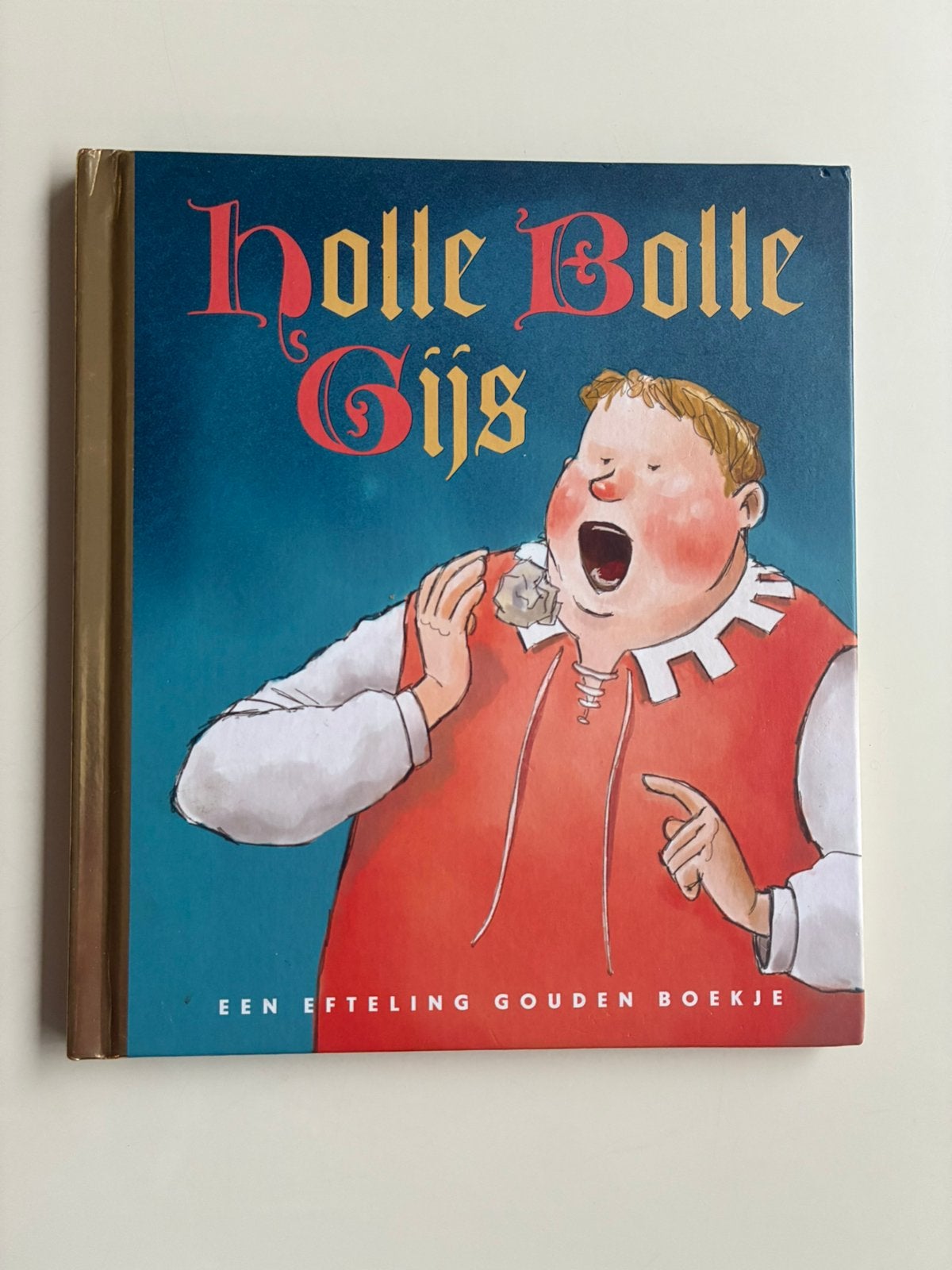 Holle Bolle Gijs - Een Efteling Gouden Boekje, Efteling, Ophalen of Verzenden, Zo goed als nieuw, Sprookjes