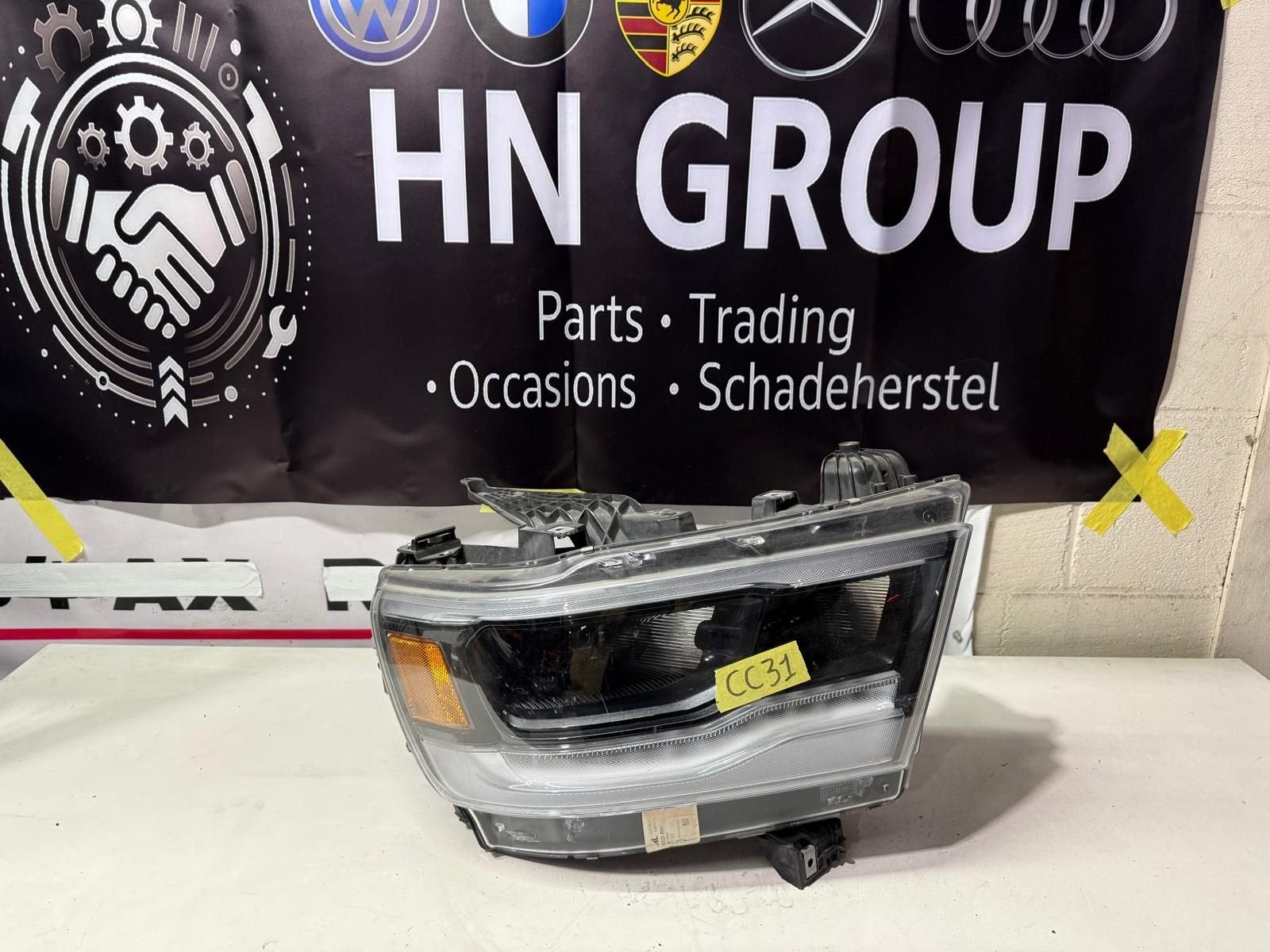 Dodge RAM Koplamp, Auto-onderdelen, Verlichting, Gebruikt, -, -, Ophalen of Verzenden