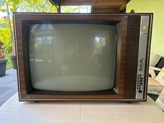 Vintage TV Loewe F086, Audio, Tv en Foto, Vintage Televisies, Ophalen, Gebruikt, 40 tot 60 cm, Overige merken
