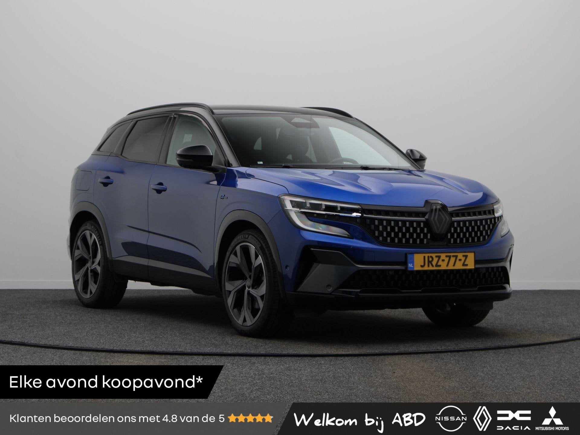 Renault Austral E-Tech full hybrid 200pk iconic esprit Alpin