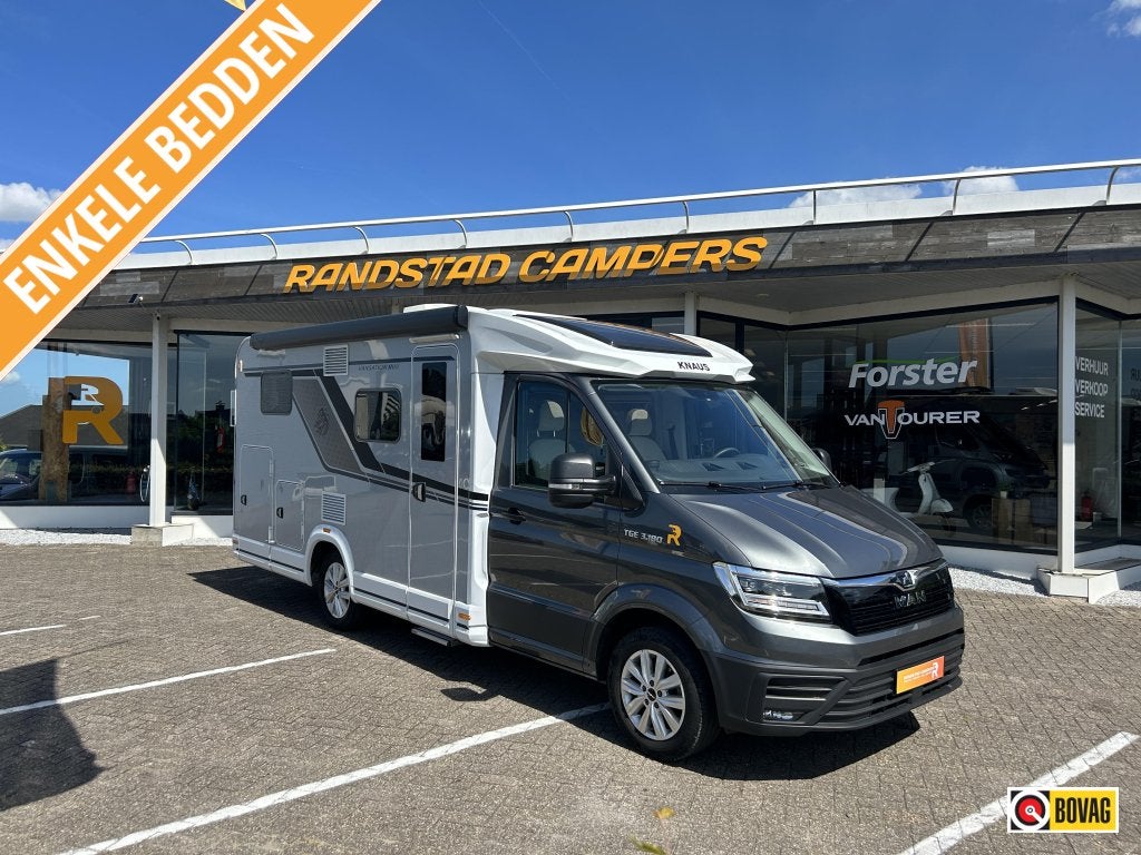Caravans And Camping Knaus