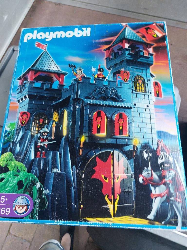 1 play mobil set kasteel compleet nummer 3269, Kinderen en Baby's, Speelgoed | Playmobil, Ophalen of Verzenden, Zo goed als nieuw