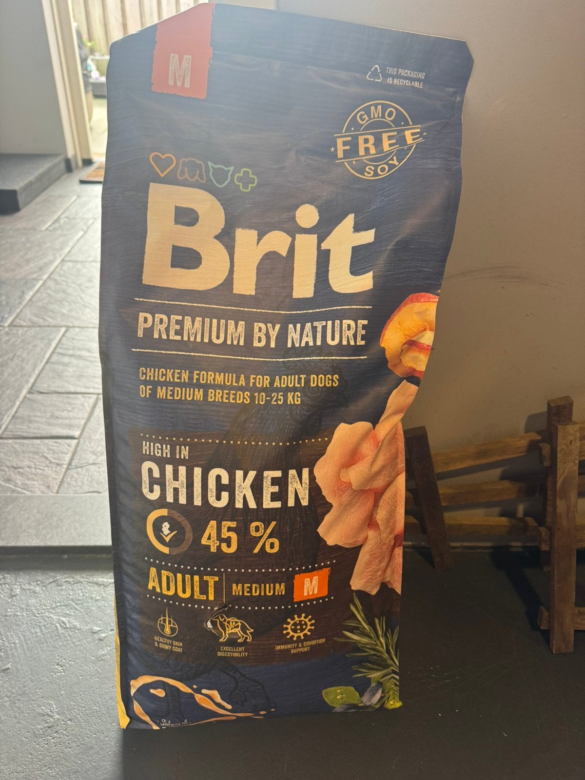 Honden voer Brit, Ophalen of Verzenden, Hond