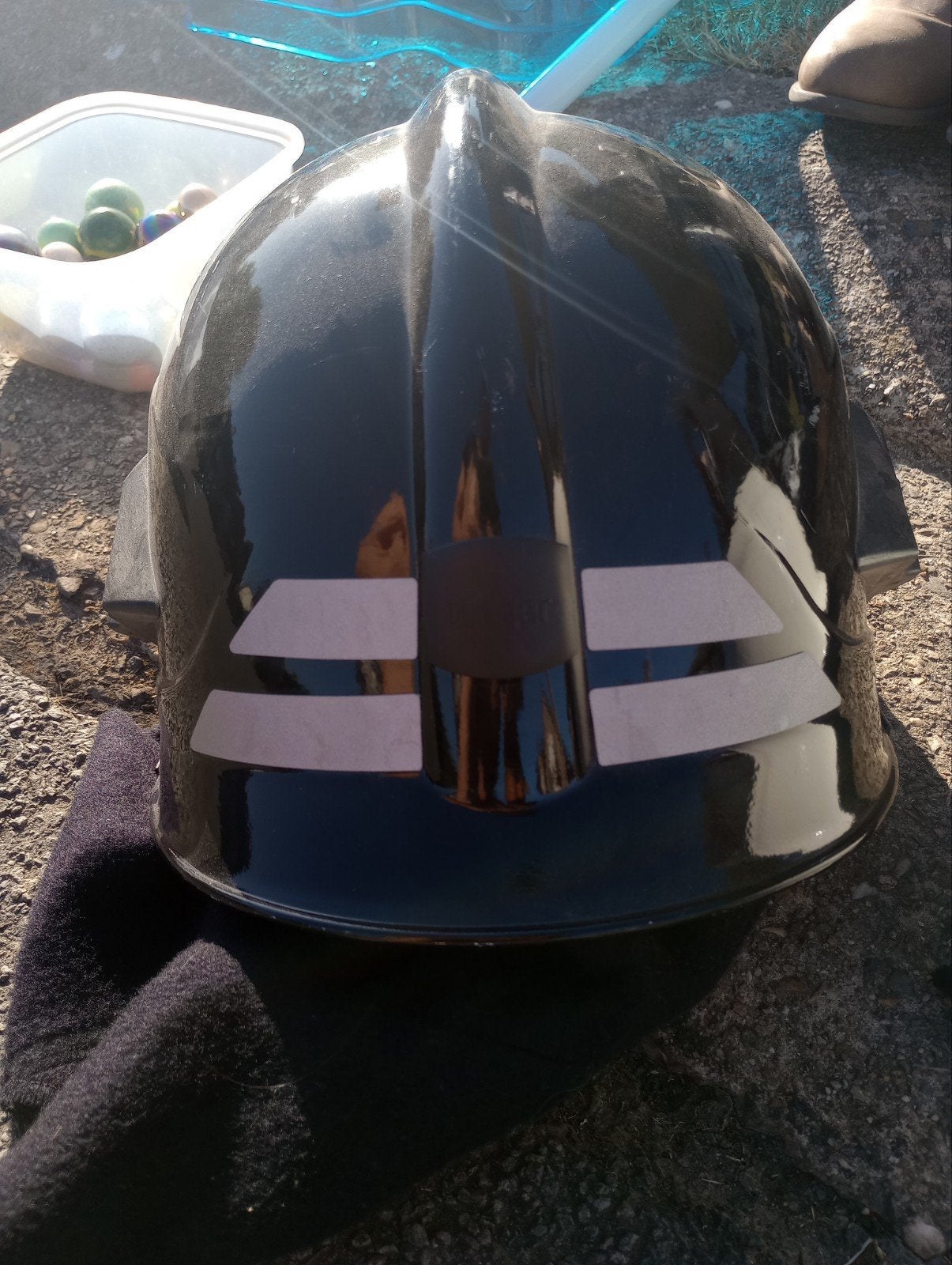 Dräger hps 6100 brandweerhelm, Ophalen, Landmacht, Nederland
