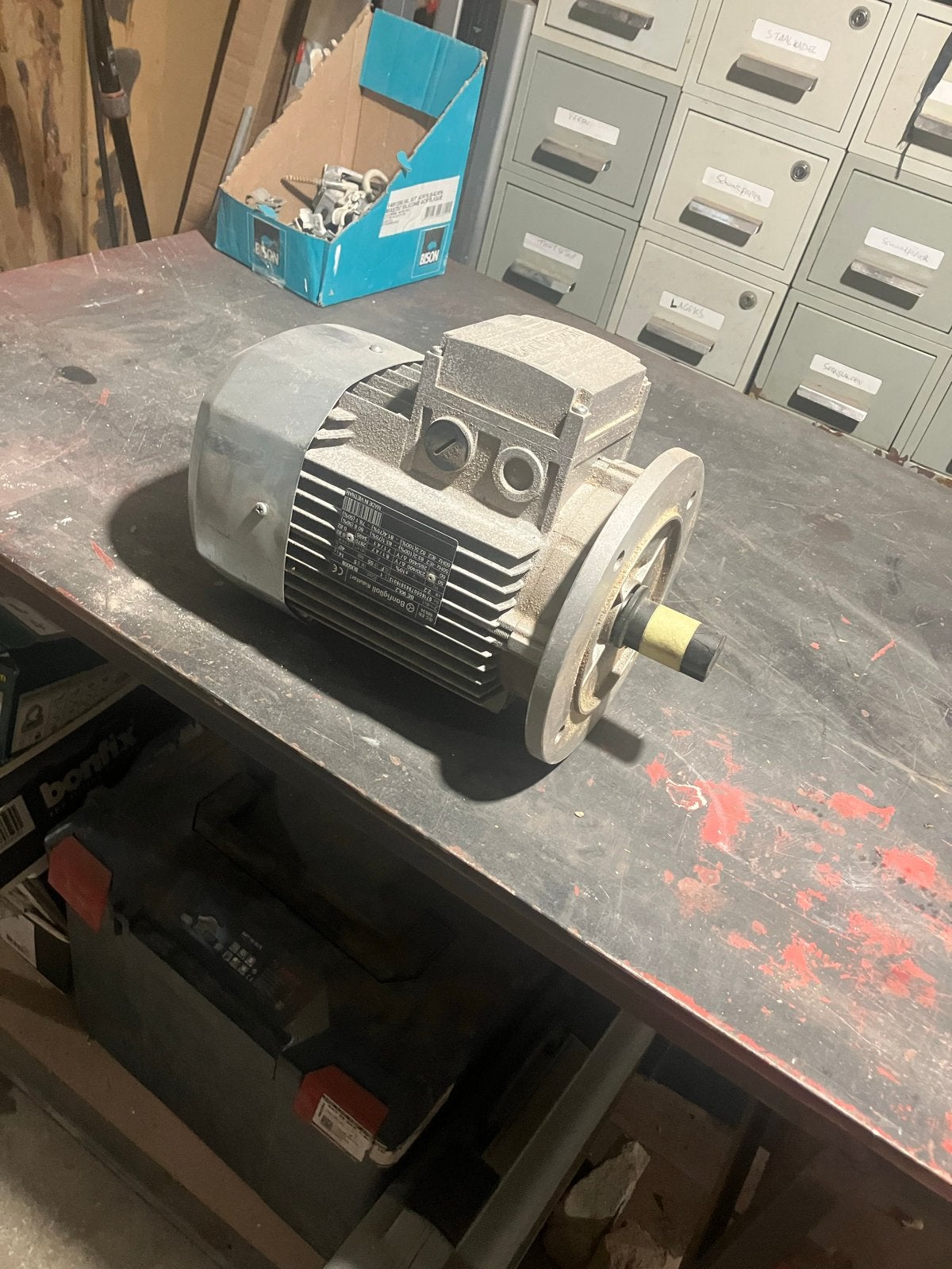 Bonfiglioli BE 90L 2 Driefasige Asynchrone Elektromotor, Ophalen of Verzenden