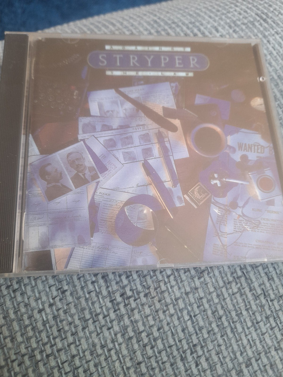 Stryper - Against The Law CD (Hardrock/Metal), Ophalen of Verzenden, Gebruikt, Hardrock, Album