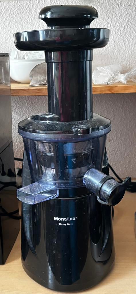 Montana slow juicer, Witgoed en Apparatuur, Ophalen, Zo goed als nieuw