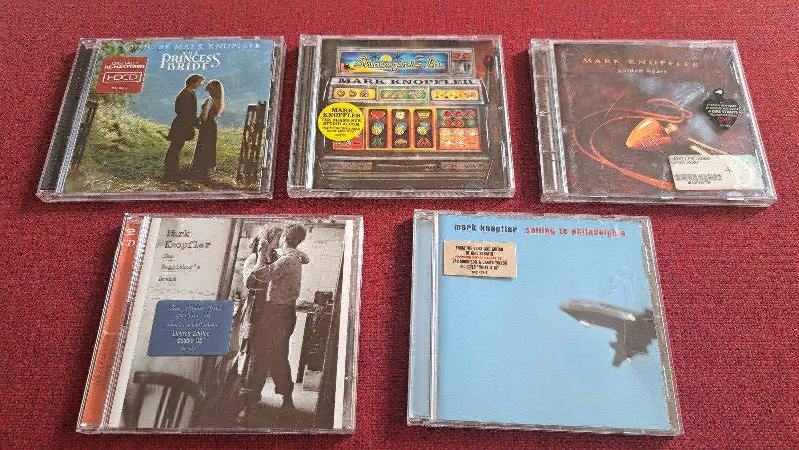 Mark Knopfler 5 cd's (Dire straits), Ophalen of Verzenden