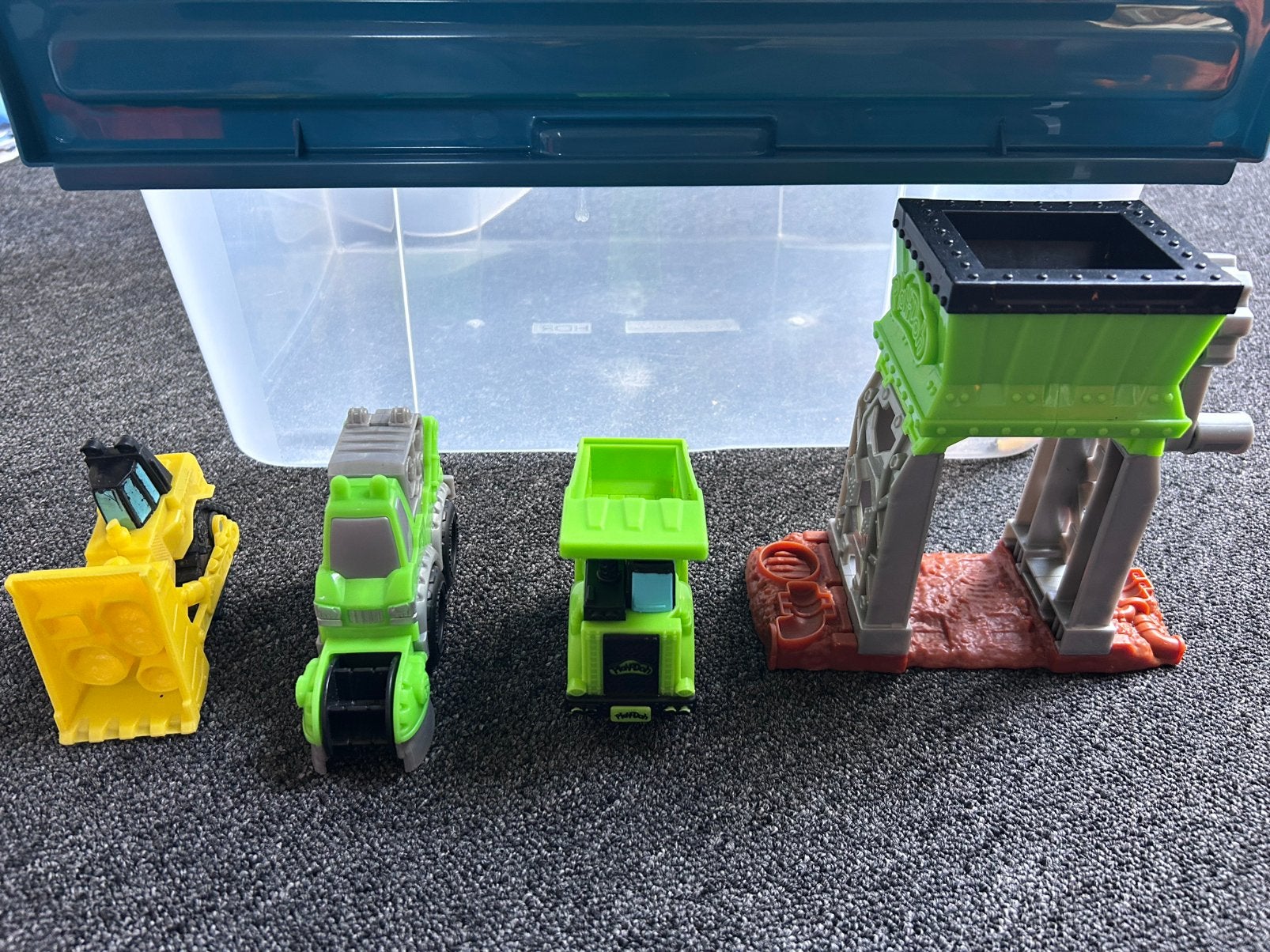 Klei werkauto's, Ophalen, Zo goed als nieuw, Jongen of Meisje