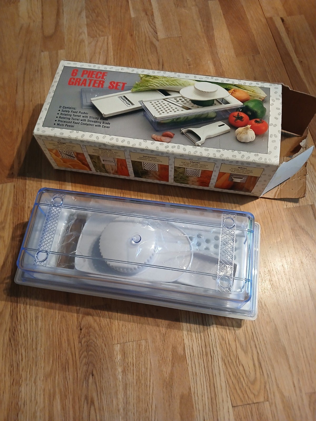 Rasp met veel mogelijkheden, Ophalen, Nieuw