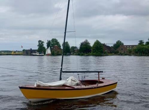 Open zeilboot Spanker, Watersport en Boten, Ophalen, Geen motor, Gebruikt, Overige brandstoffen