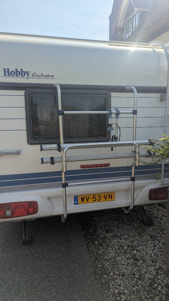 Complete Omni Caravan fietsendrager, bijna gratis!, Ophalen, Zo goed als nieuw