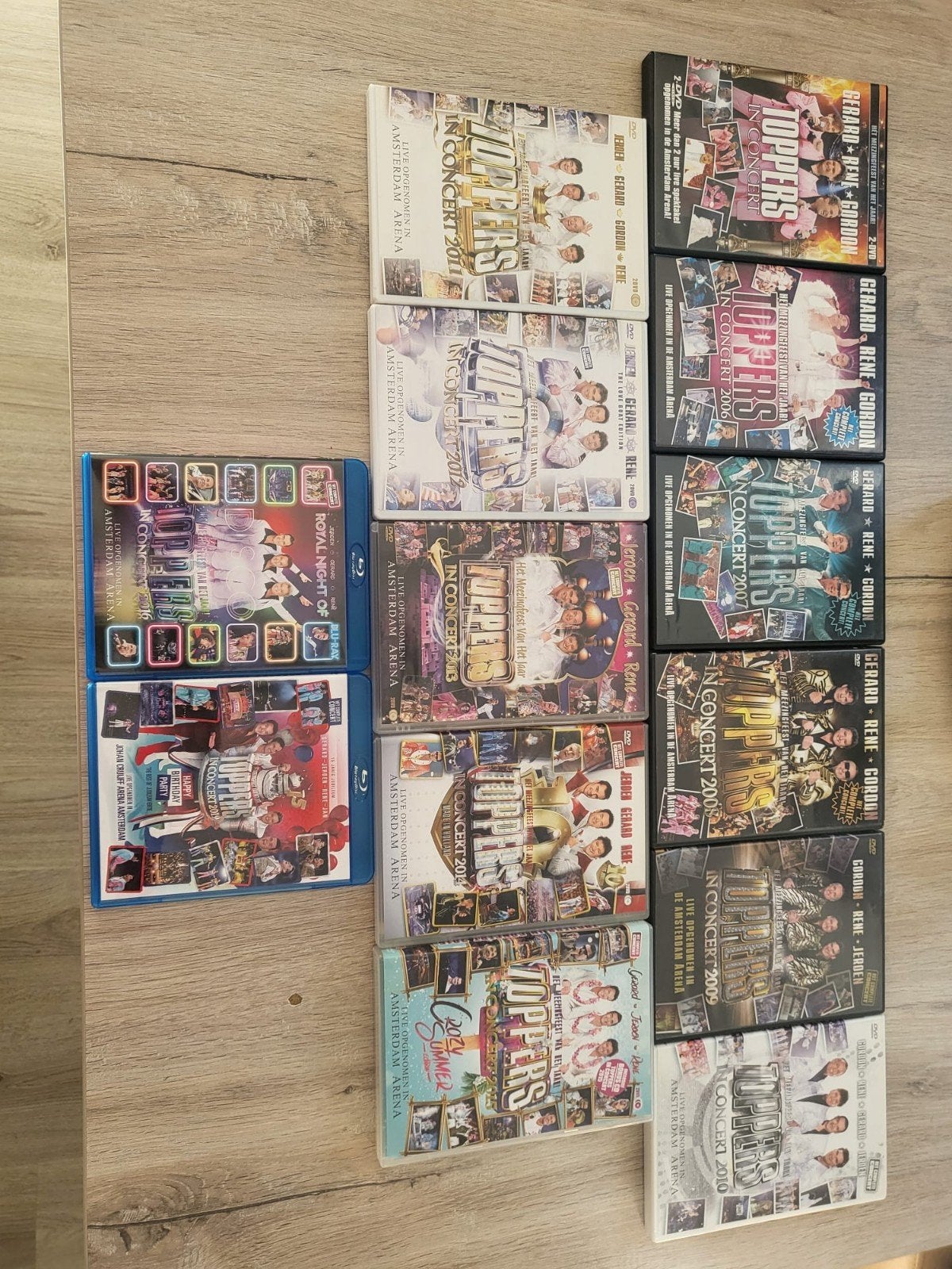 Toppers in Concert DVD's en Blu-rays 2005 t/m 2016 & 2019, Alle leeftijden, Ophalen, Zo goed als nieuw, Boxset