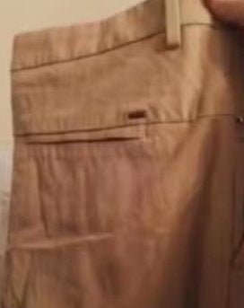 Nog as nieuwe VANGUARD Chino V12 slimfit Beige bruin W36 L34, Ophalen of Verzenden, Nieuw, Maat 56/58 (XL), Beige