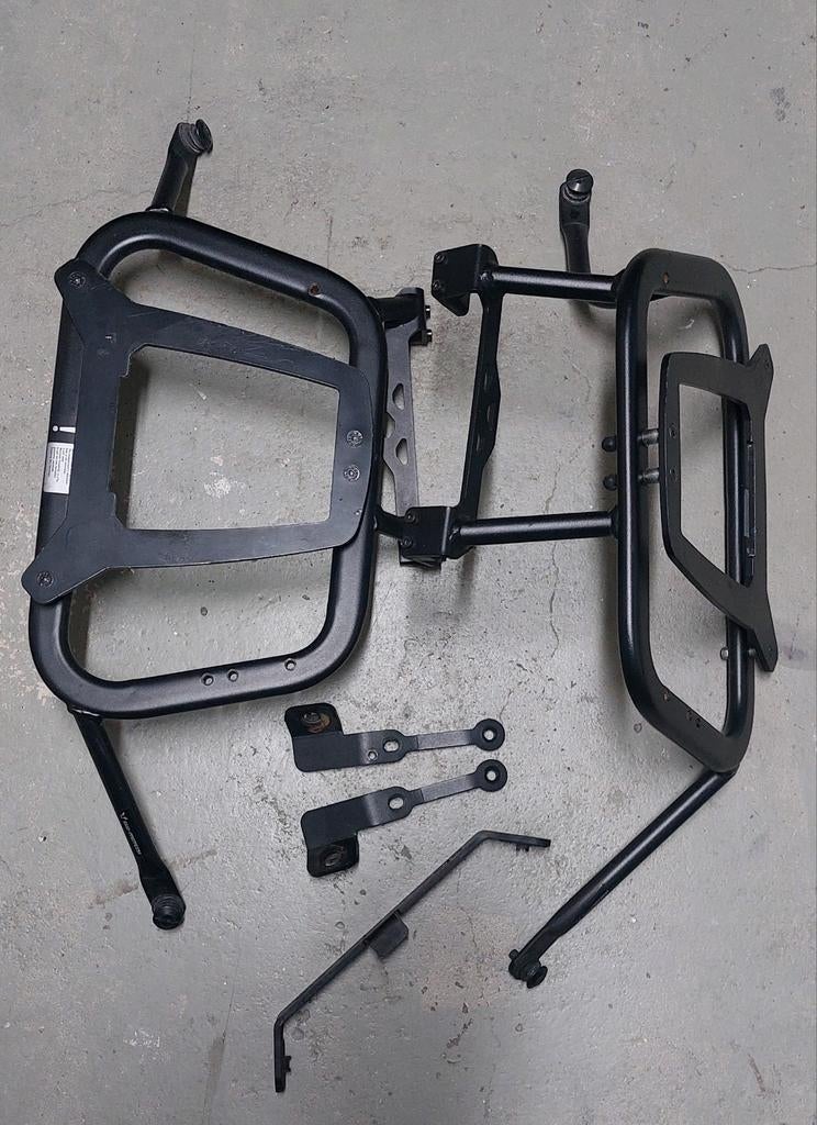 SW-MOTECH steun/rek voor zijkoffers Honda CRF 1000 /AT, Motoren, Accessoires | Koffers en Tassen, Ophalen of Verzenden, Gebruikt