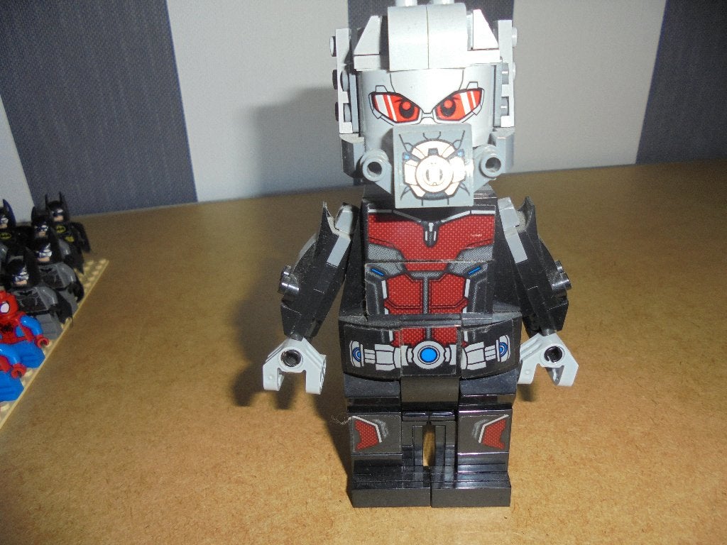 lego Giant Man Ant Man Super Heroes, Ophalen of Verzenden, Zo goed als nieuw, Lego