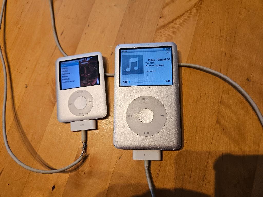 2 IPod's + iM7, Audio, Tv en Foto, Mp3-spelers | Apple iPod, Ophalen, 40 GB en meer, Gebruikt, Classic