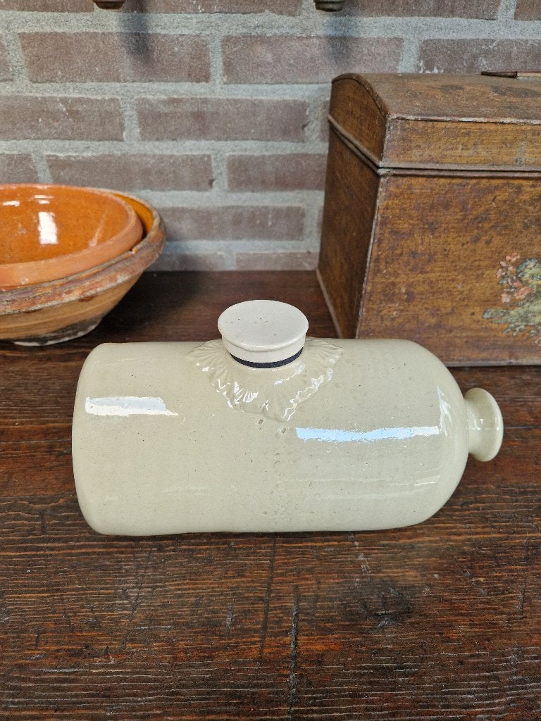 Victoriaanse bedwarmer - bedkruik - voetenwarmer, Ophalen of Verzenden