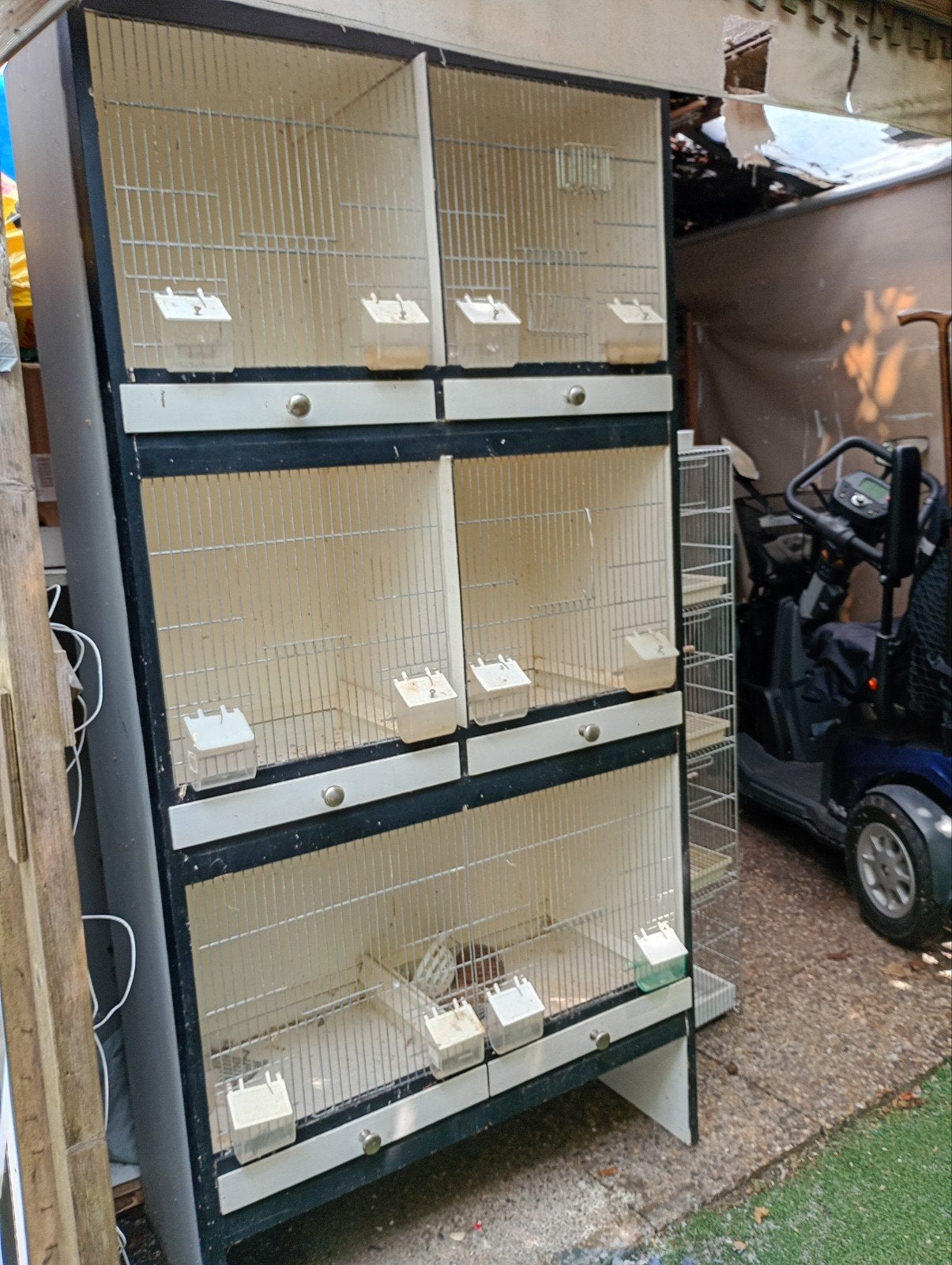 te koop broed klooien B 85 H 178 D 40 zijn komplett, Ophalen