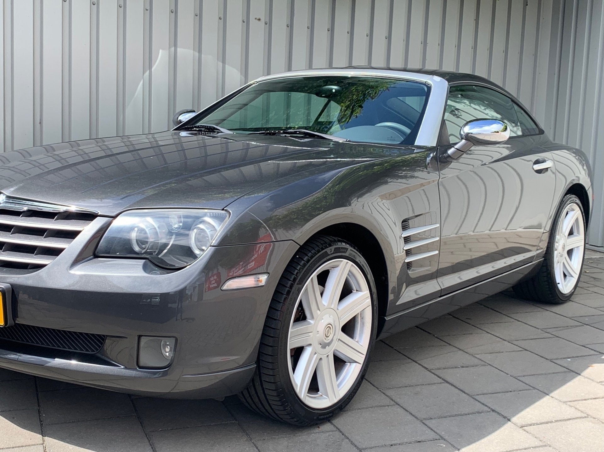 Chrysler Crossfire 3.2 V6|Leder|Airco|, Auto's, Chrysler, Dealer onderhouden, Achterwielaandrijving, Gebruikt, 1352 kg