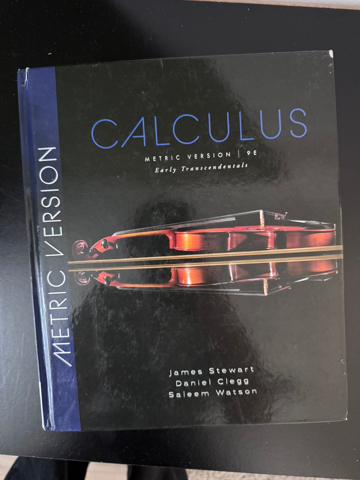 Calculus 9e editie, Ophalen of Verzenden, Beta, Zo goed als nieuw, HBO