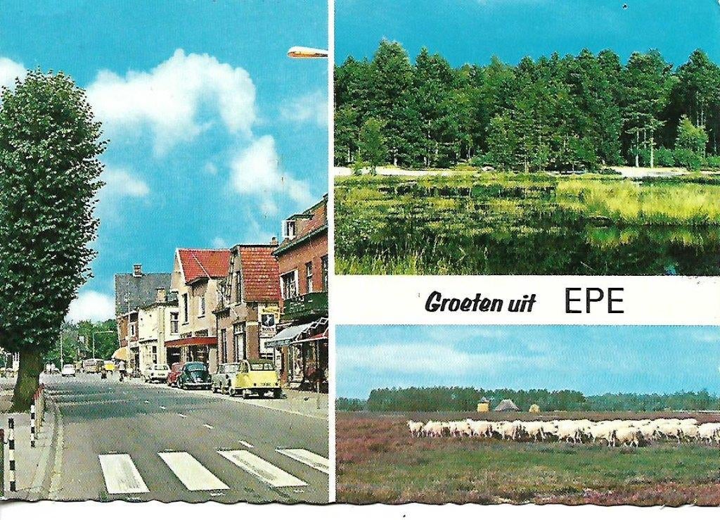 Epe- -3-luik., Verzenden, 1960 tot 1980, Gelopen, Gelderland