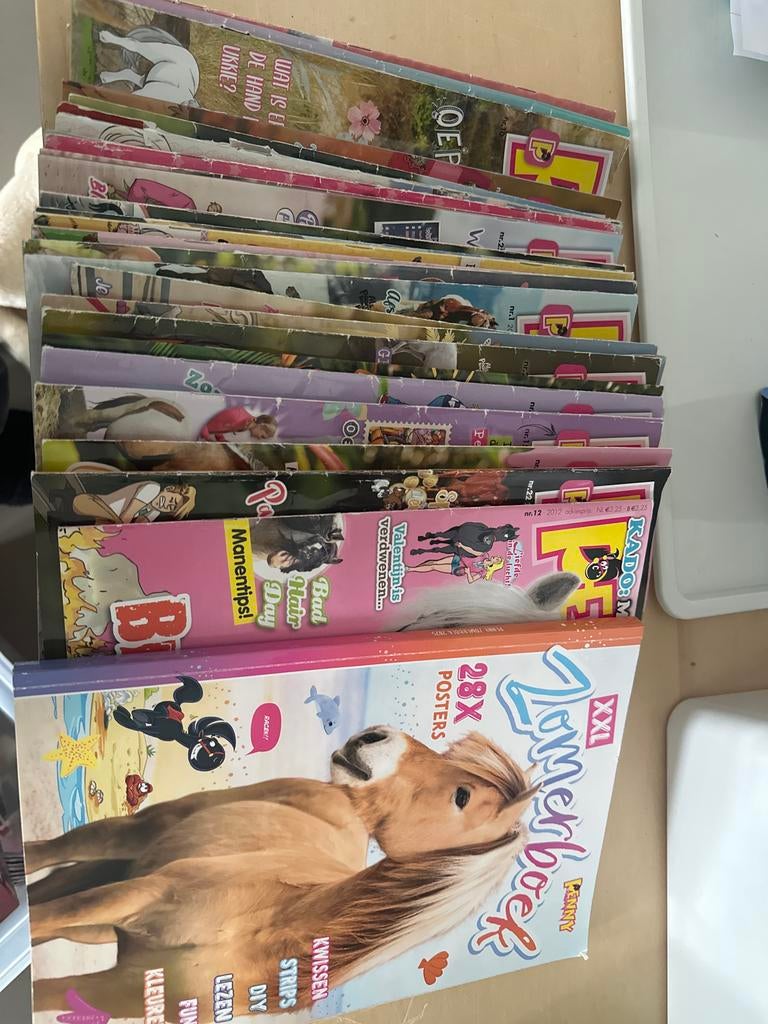 Grote collectie Penny tijdschriften en Zomerboek, Boeken, Tijdschriften en Kranten, Gelezen, Overige typen, Ophalen