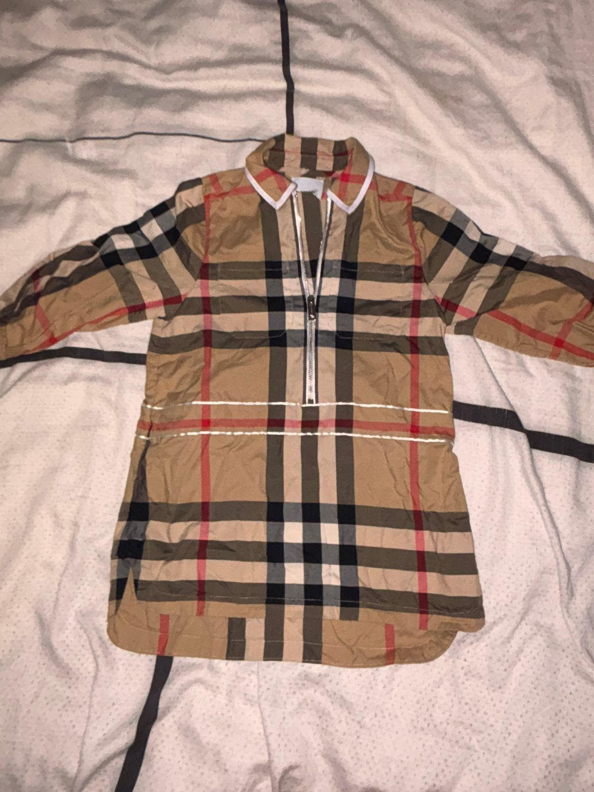 Burberry jurkje, Ophalen of Verzenden, Zo goed als nieuw, Meisje, Jurk of Rok