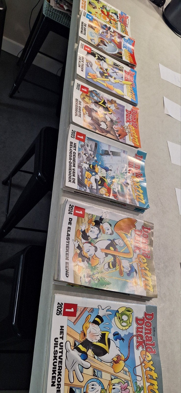 Donald Duck Extra Jaargangen 2020, 2021, 2023, 2024 compleet, Boeken, Ophalen of Verzenden