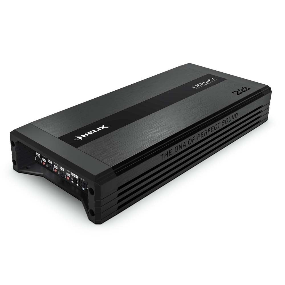 Helix Amplify 206 DSP 6-kanaals versterker met 8-kanaals DSP, Ophalen of Verzenden, Nieuw