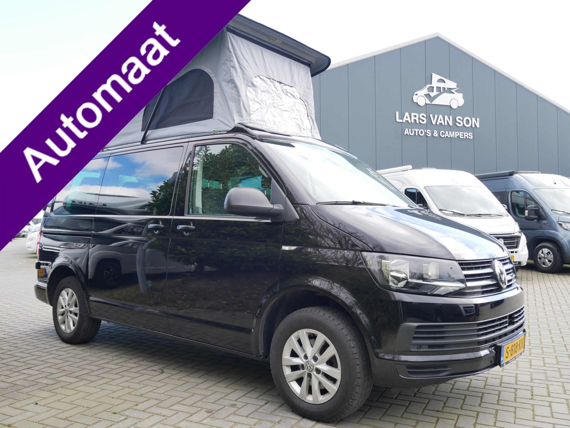 Volkswagen T6 Multivan, DSG Automaat, Buscamper met Easy fit, Automaat, Buscamper of Camperbus, Volkswagen, Almersdorperweg 39
1674NW  OPPERDOES, NL