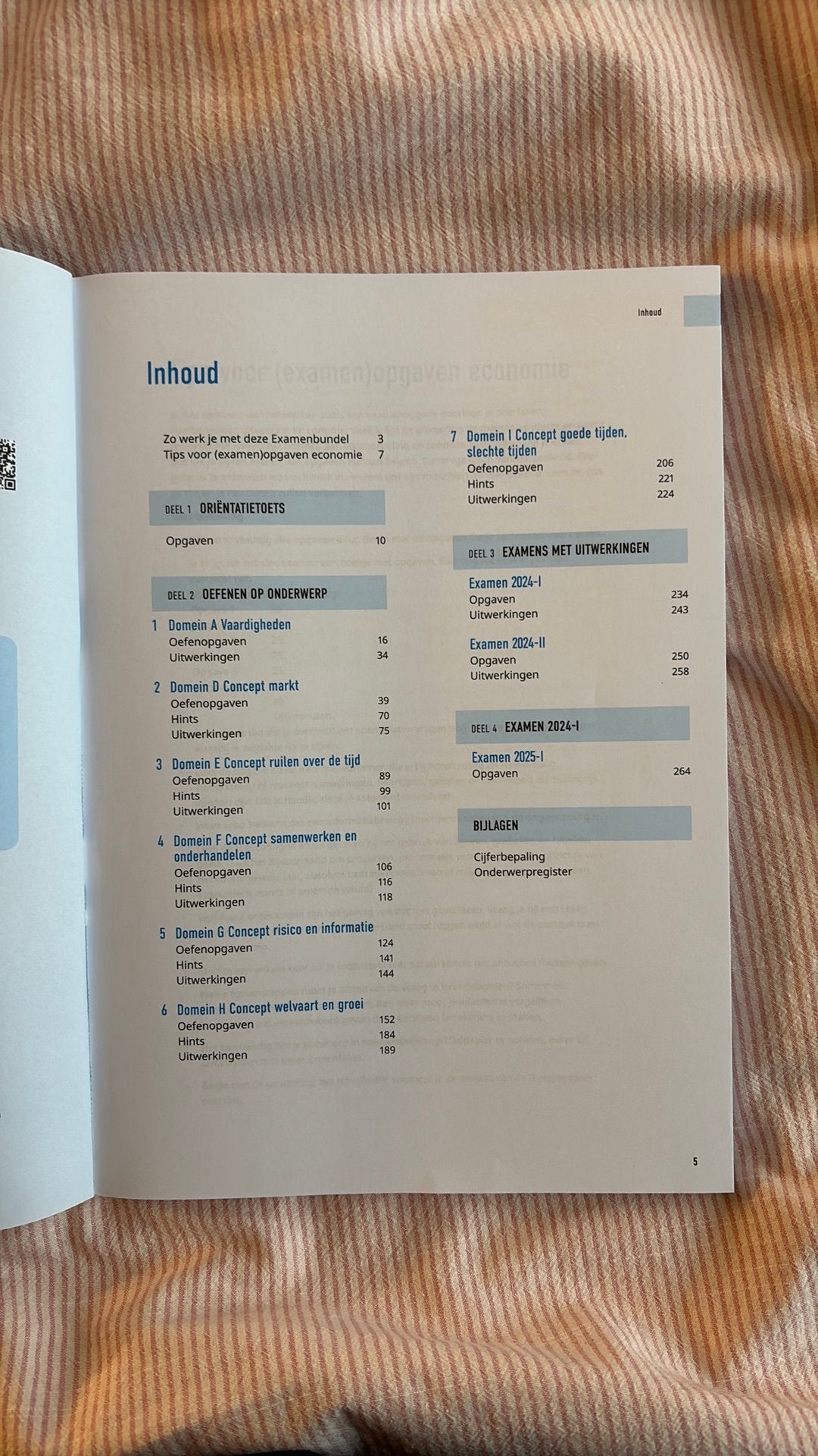 Examenbundel economie havo 5, Boeken, Ophalen of Verzenden, Zo goed als nieuw, HAVO, Economie