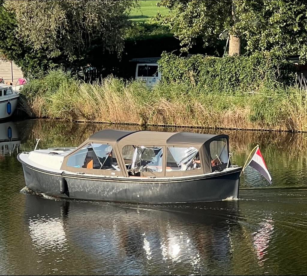 Harding reddingssloep – compleet, ruim en vaarklaar, Ophalen, Binnenboordmotor, 6 meter of meer, Diesel